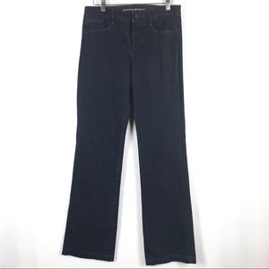 Banana Republic Straight Jeans Size 27 Women Blue